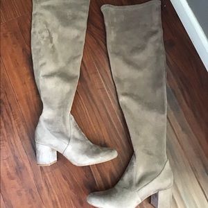 I-N-C Thigh High Boots